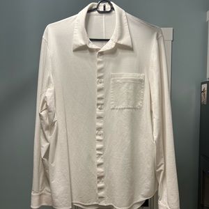 Lululemon Commission long sleeve button down